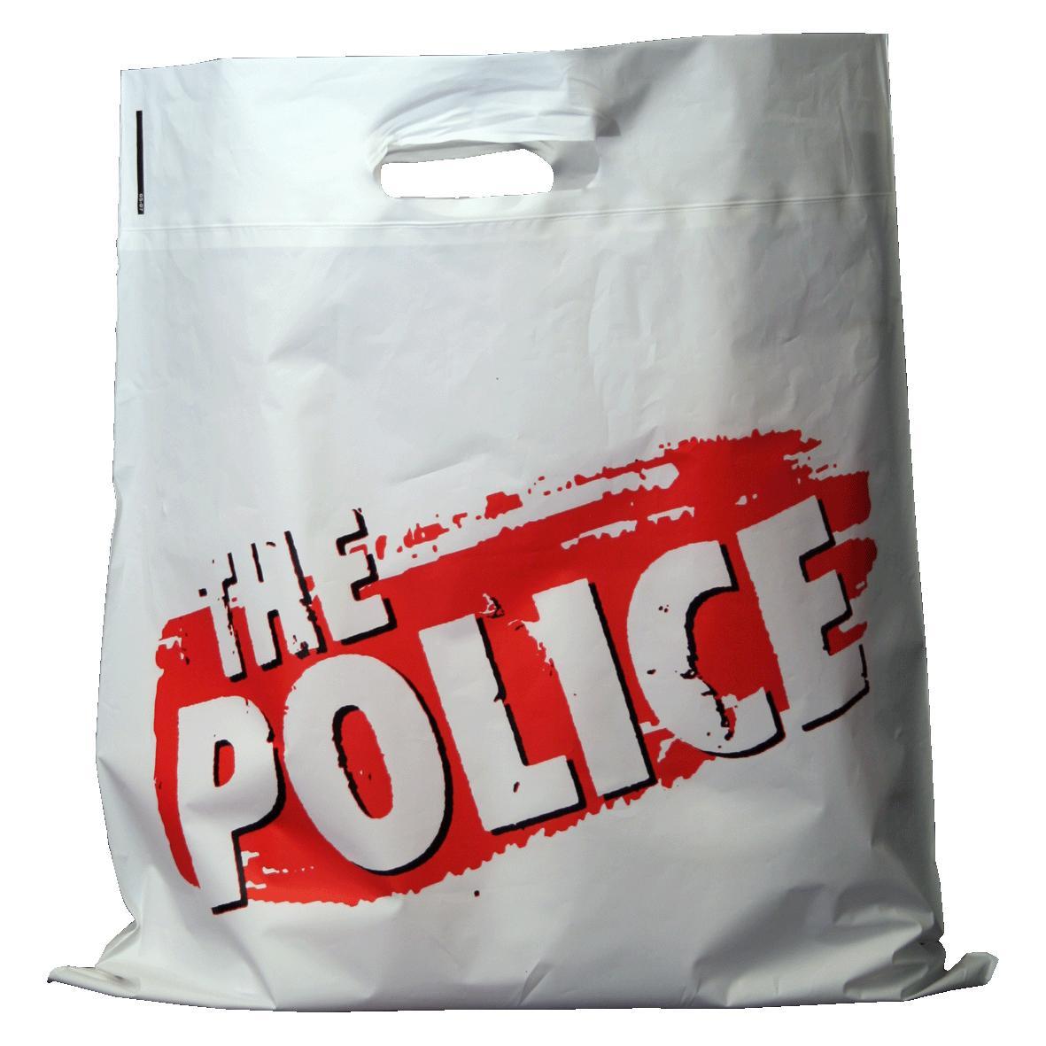 The Police 2007 Tour Bags
