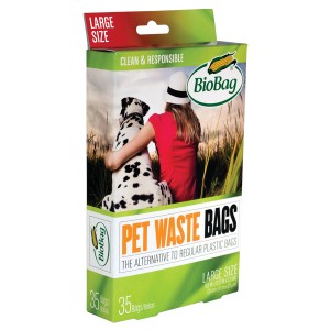 Large Size Pet Waste Bags