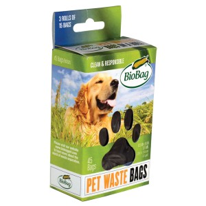 Pet Waste Bags on a Roll
