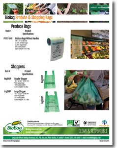 BioBag Produce & Shopping Bags