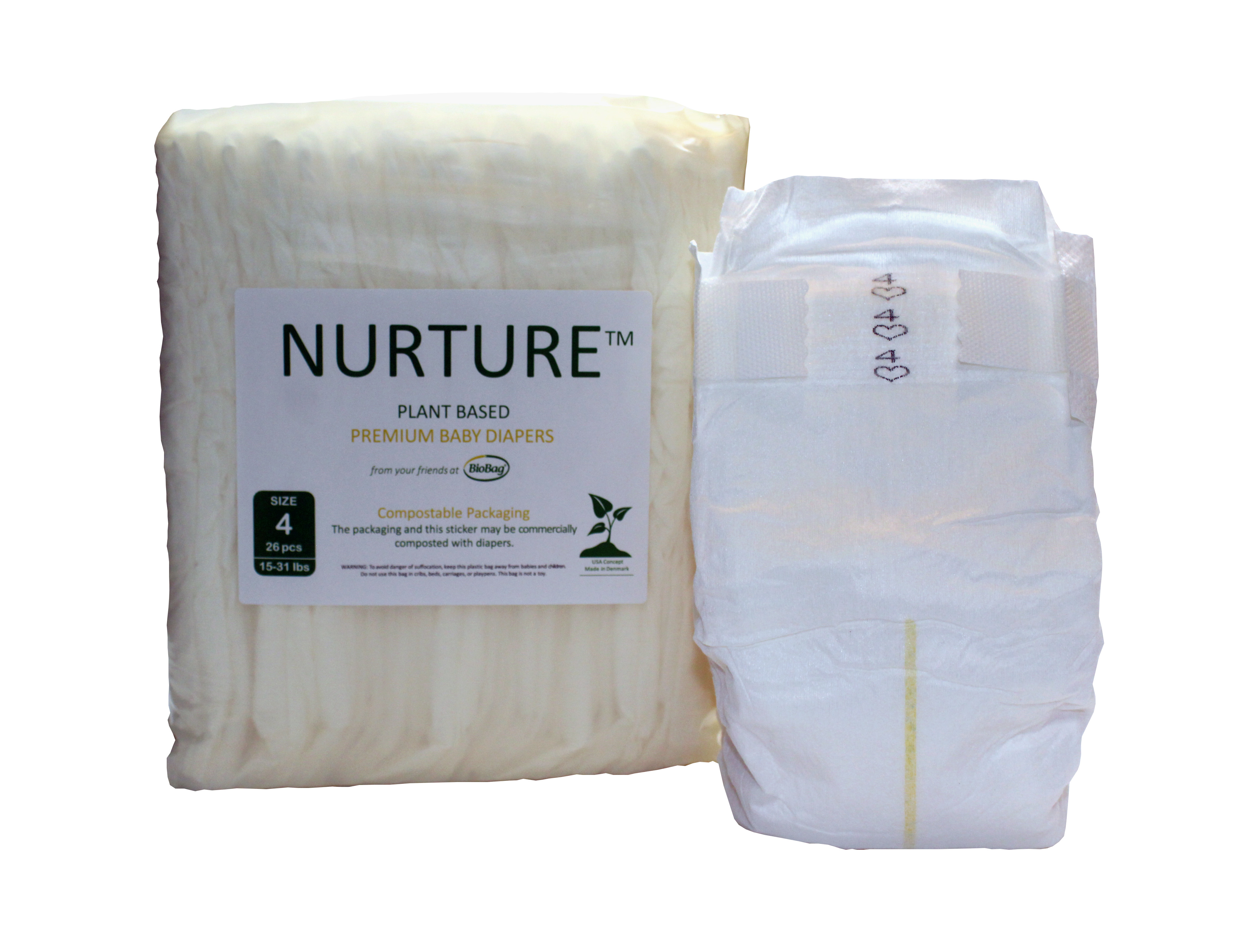 Compostable Diapers