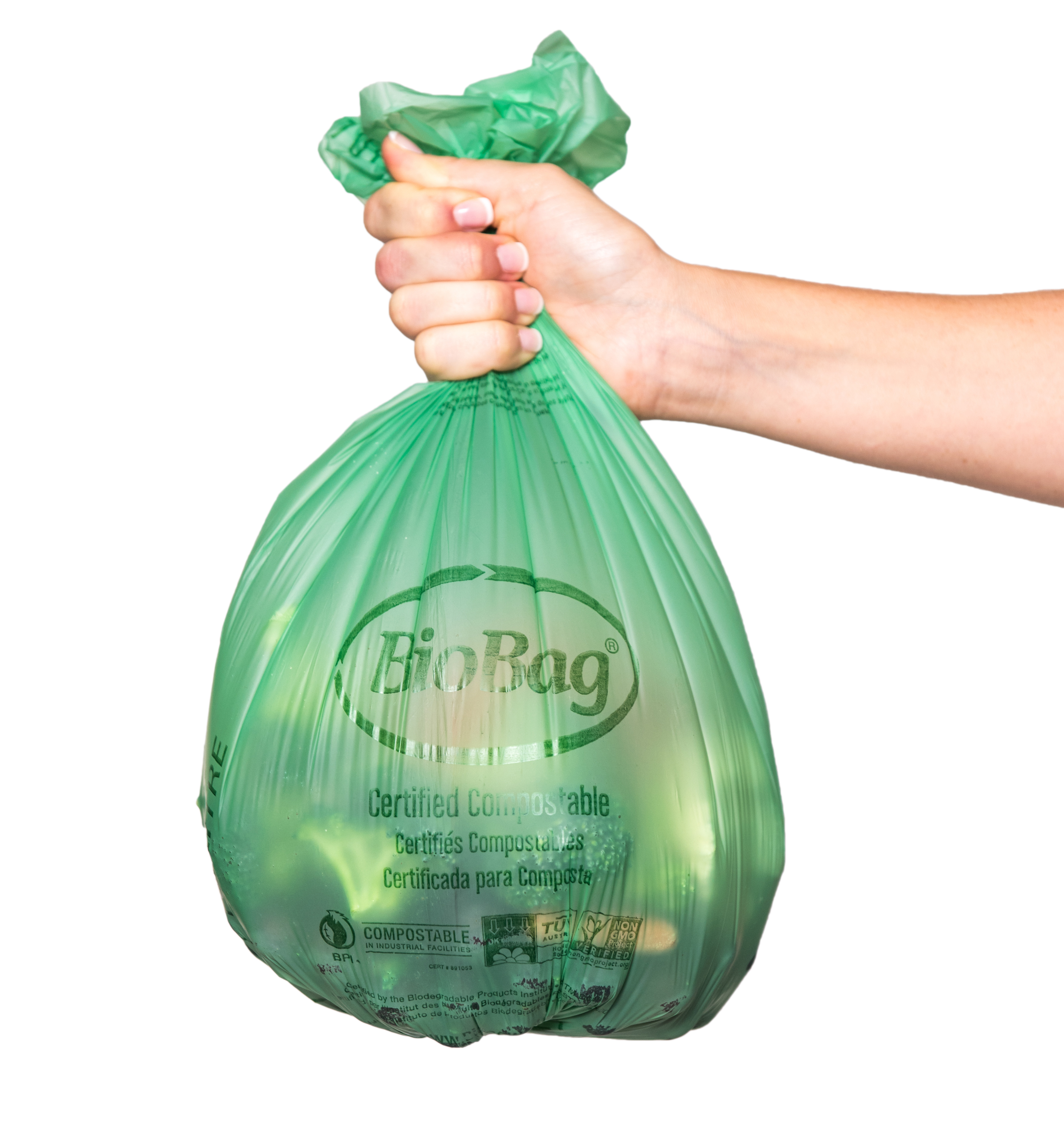 26 Gallon Compostable Small Food Scrap Bags  UNNI