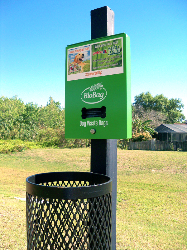 Council Parks and Gardens Dog Waste Bags - Biodegradable - Biogone